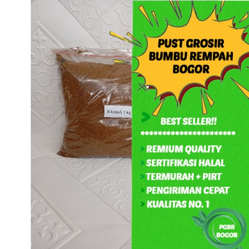 

Bumbu kebuli 1 kg special wangi dan enak cukup untuk 45 kg beras grosir kwbuli bogor