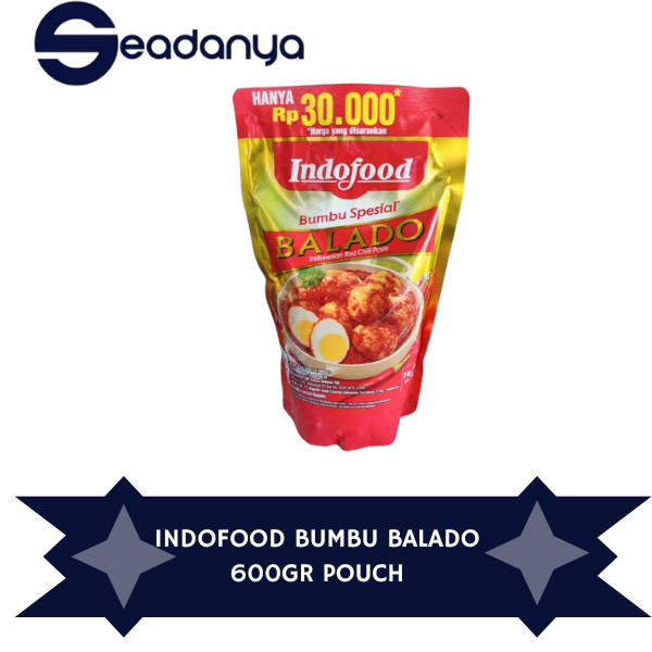 

INDOFOOD SAMBAL BALADO 600GR POUCH