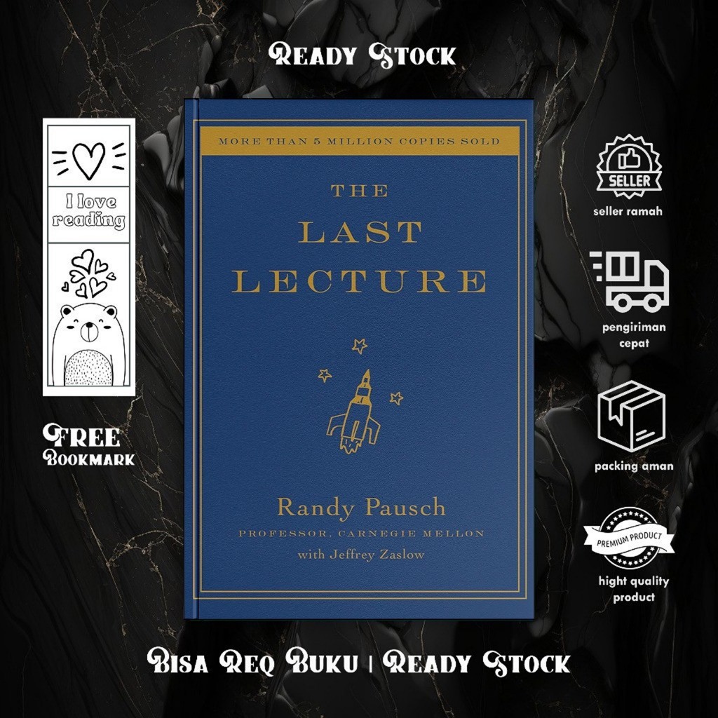 The Last Lecture by Randy Pausch