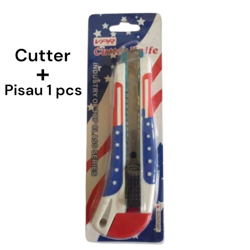 

Pisau Cutter VPR USA / Cutter Usa Besar