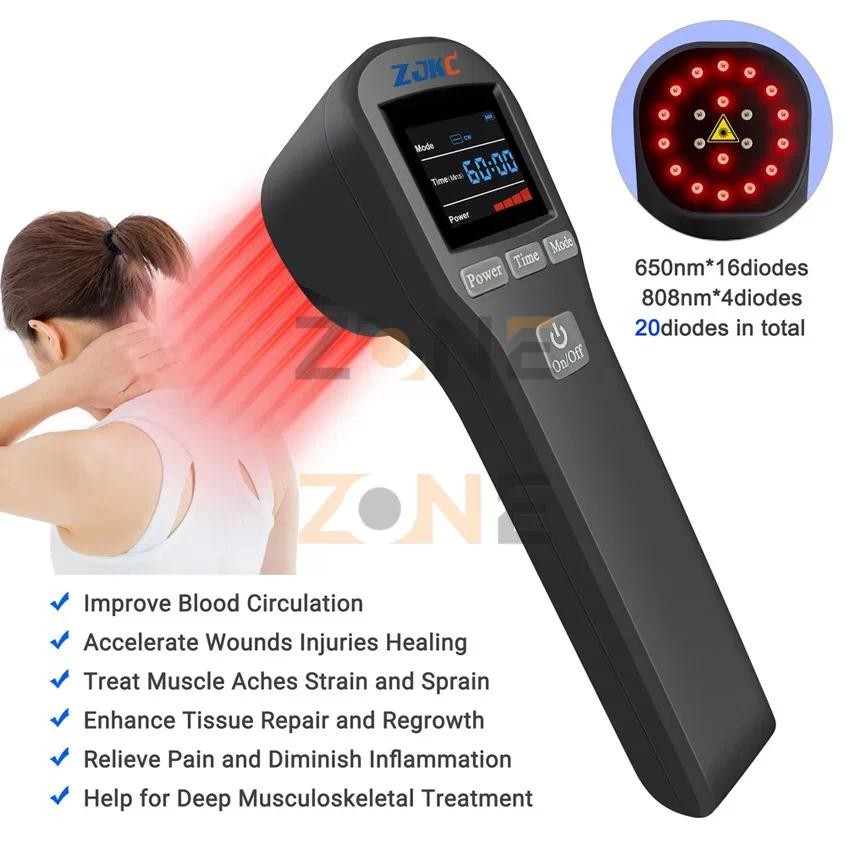 Laser Terapi Untuk Pereda Nyeri Laser Infrared Penyembuh Luka Laser Infrared Red Light Therapy Cold 