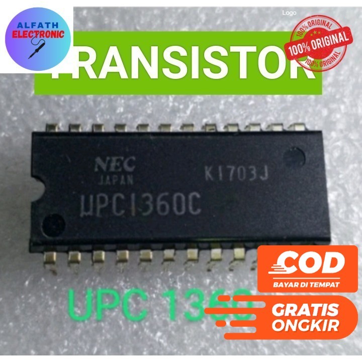 IC UPC1360 UPC 1360 NEC JAPAN