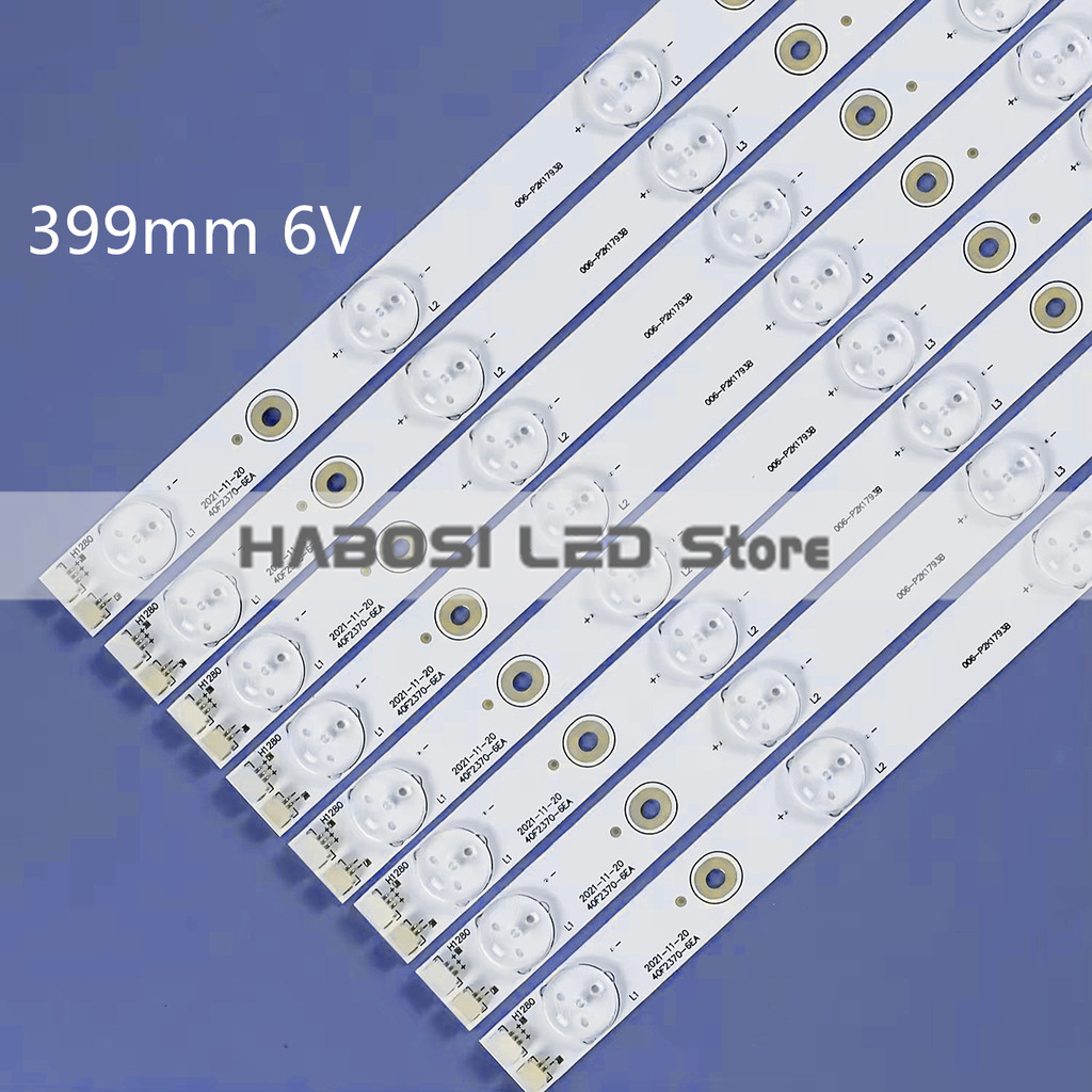 8pcs 6V L40E3000F LE40FHDE3010 40FU3253C T400E33SS 1EU 40FW3324 40FF9234 L40F3301B 7B L40F3307B 3309