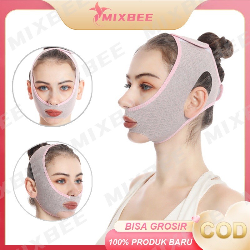 New Sabuk Pelangsing Wajah & Dagu V Line slimming Belt Therapy Membentuk Wajah V shape & DaguPremium