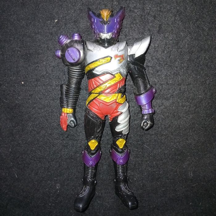MAINAN... Soft Vinyl 18 Cm Satria Garuda Bima X Magnetic Mode by Bandai 2014