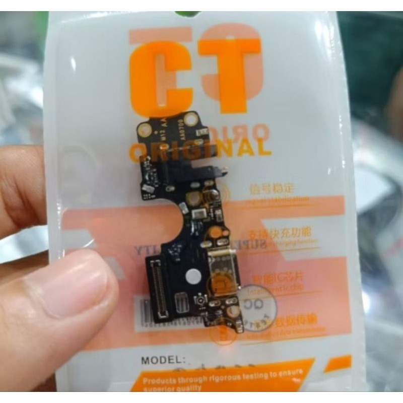 PAPAN CAS + MIC OPPO 54 PCB BOAR FULL IC . DISBUTOER