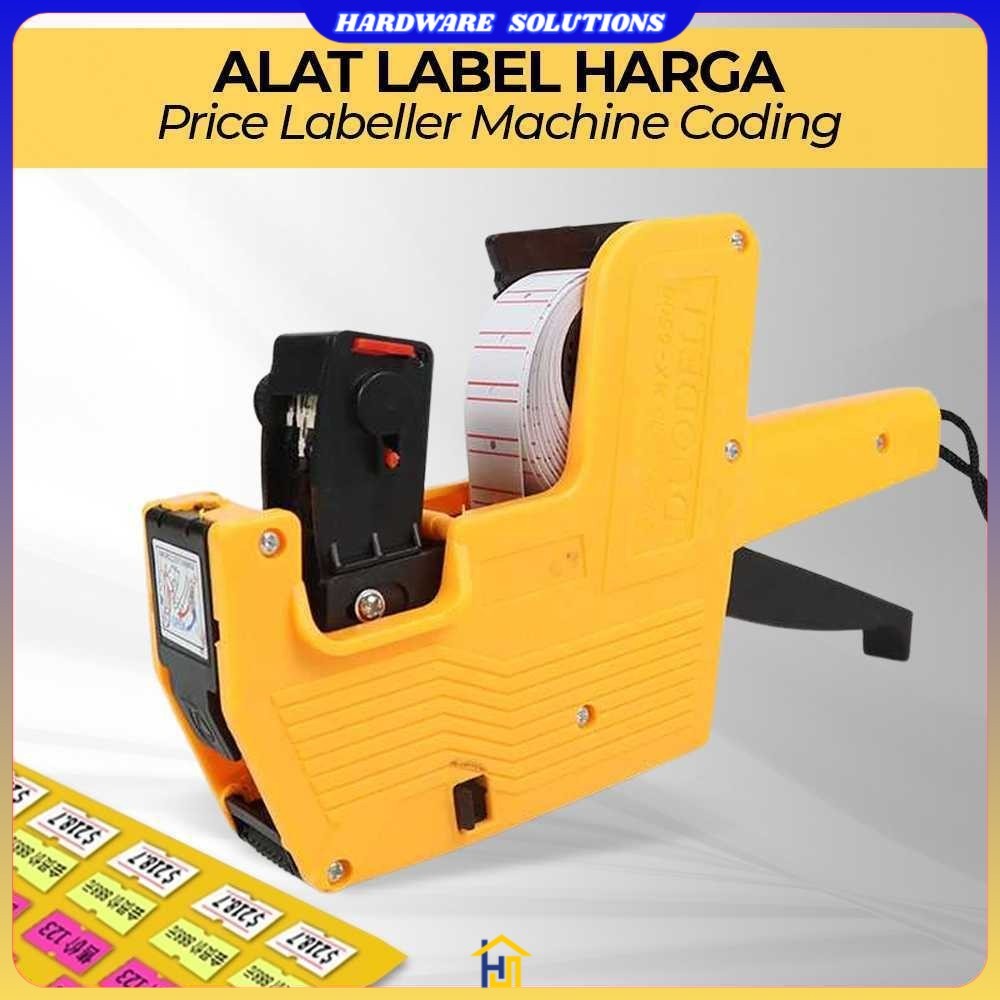 

Alat Label Harga Price Labeller Machine Coding - MX-5500