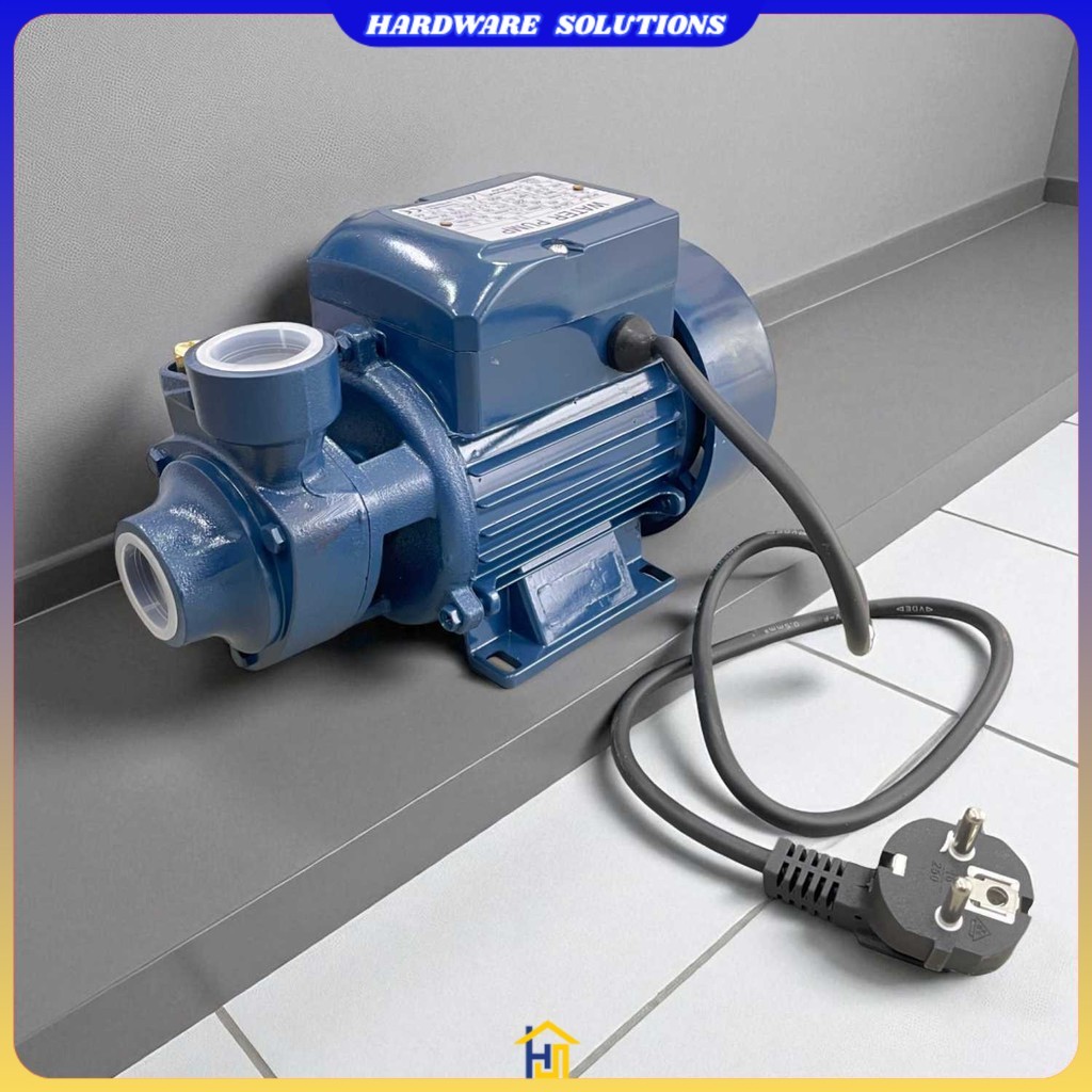 Pompa Air Water Pump Electric Water Booster 40L/min 220V 550W - QB-60