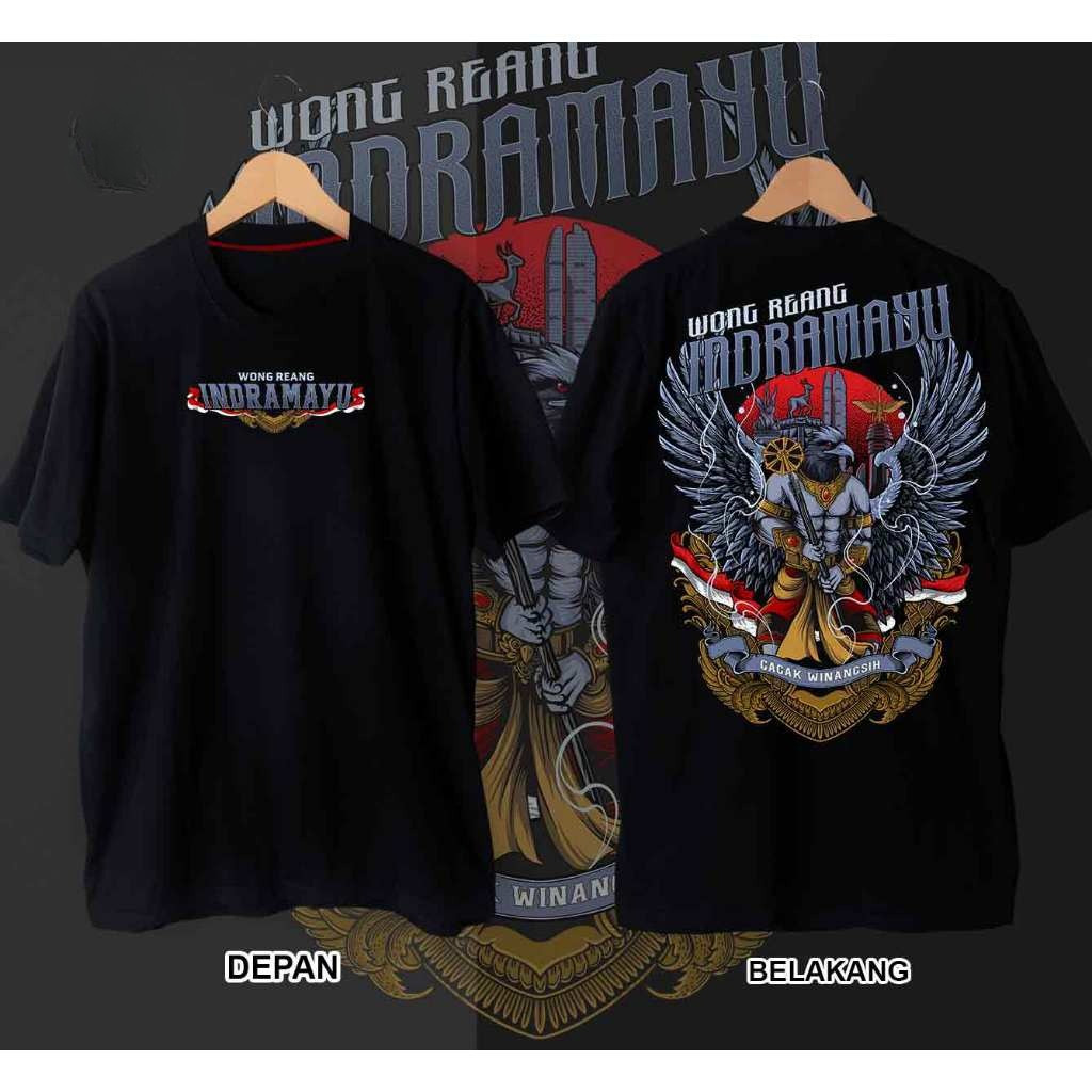 Kaos Indramayu - Gagak Winangsih
