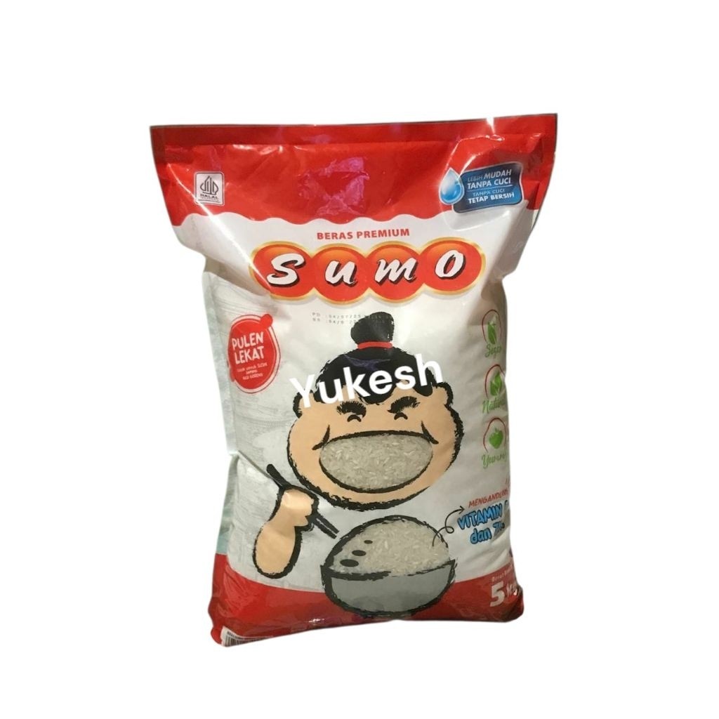 

Beras Sumo Merah 5kg