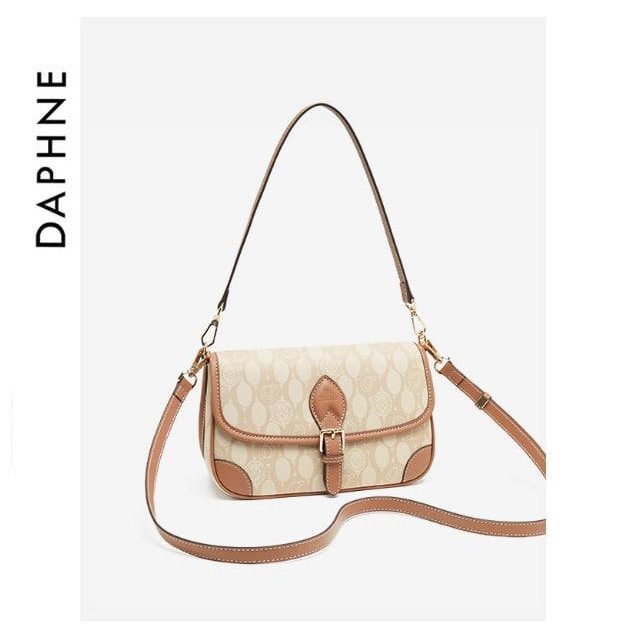 CNDA25025 Tas Selempang DAPHNE BOX Premium Wanita
