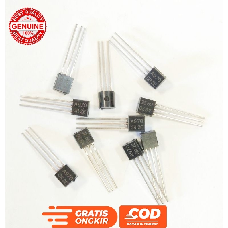 TRANSISTOR IC A970 A 970 MERK TOSHIBA