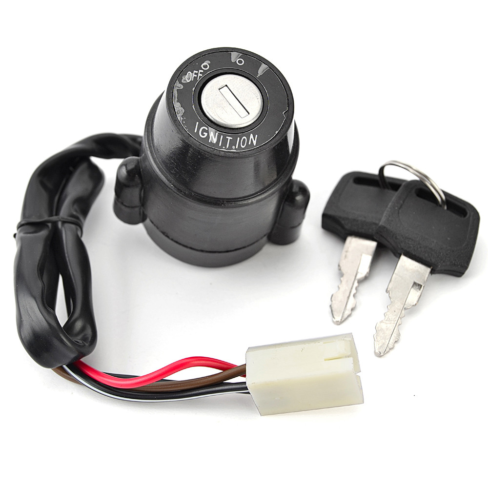 Motorcycle Ignition Swit Lock Key For Yamaha XT 250 500 / DT 100 125 175 250 400 XT500 XT250 DT100 D