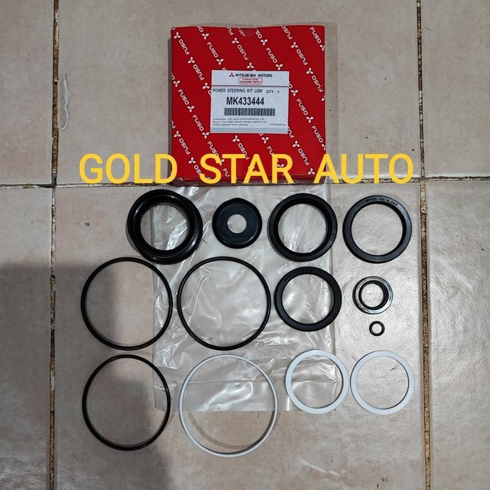 KIT POWER STEERING LOW/BAWAH MITSUBISHI CANTER PS125 TURBO/CANTER FE74 SPAREPART NEW