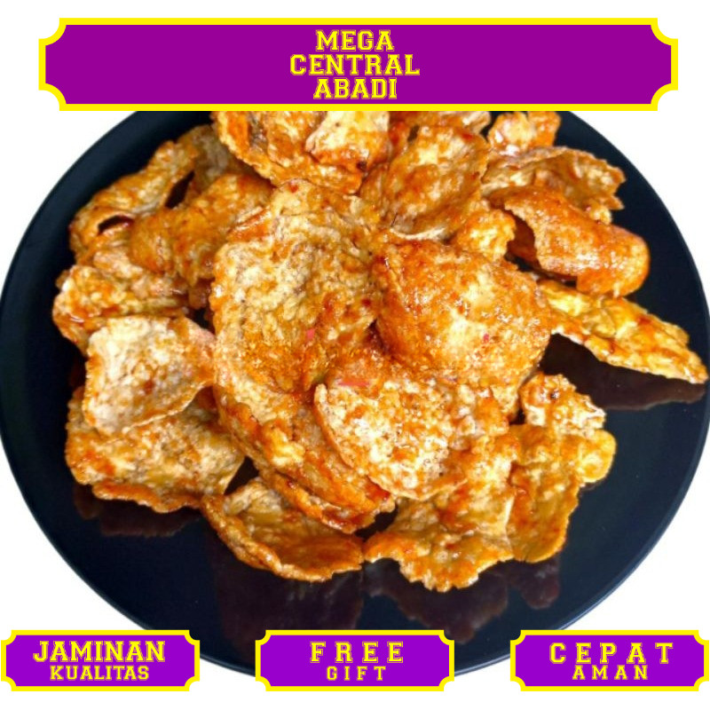 

Emping Pedas Manis Lebar 1Kg