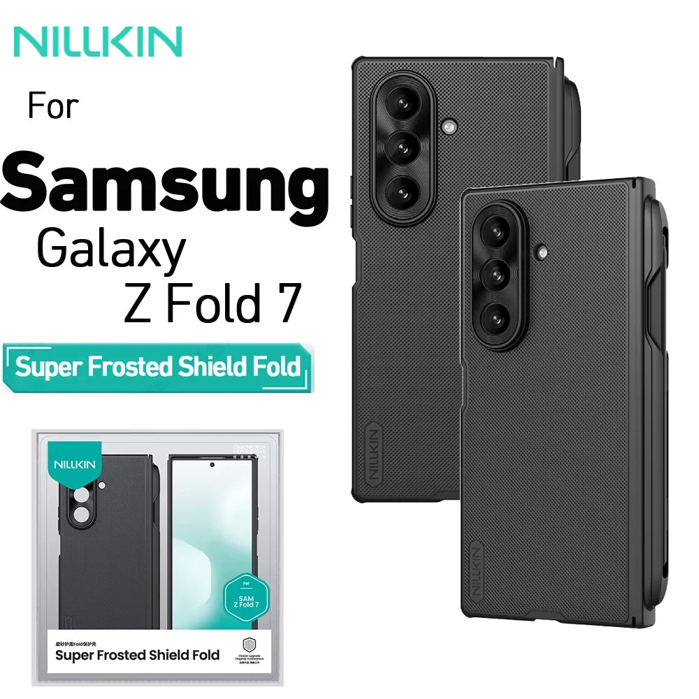 Case Samsung Galaxy Z Fold7 / Z Fold 7 Nillkin Super Frosted Fold Casing with Stylus S-Pen