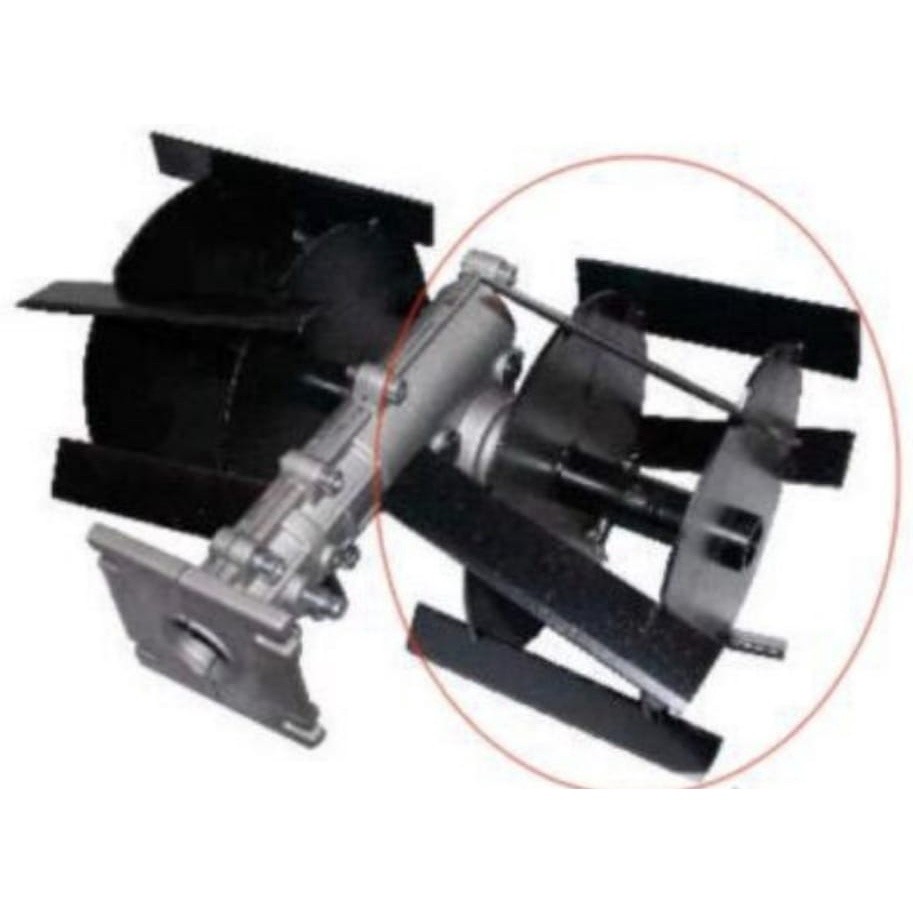 Mata Weeder Head Penyiang Gulma Tanpa Gearbox