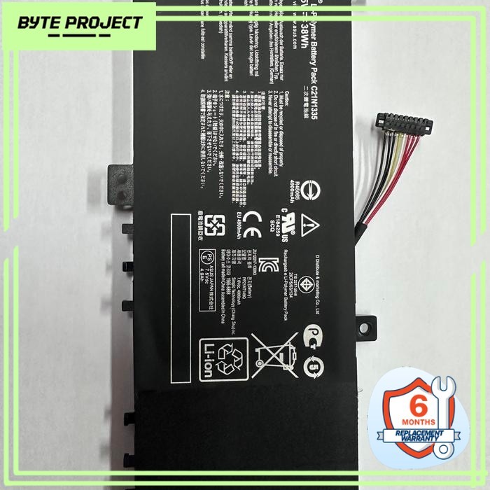 ORI Baterai Laptop Original Asus A451 A451L A451LN A451LB A451LA