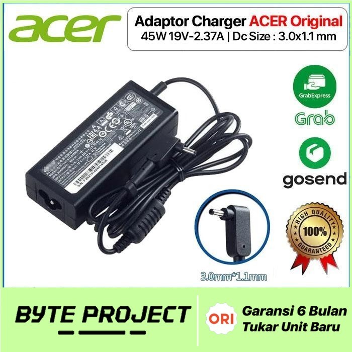 Adaptor Charger Original  Acer Aspire V 13 V3-331 V3-371 is261