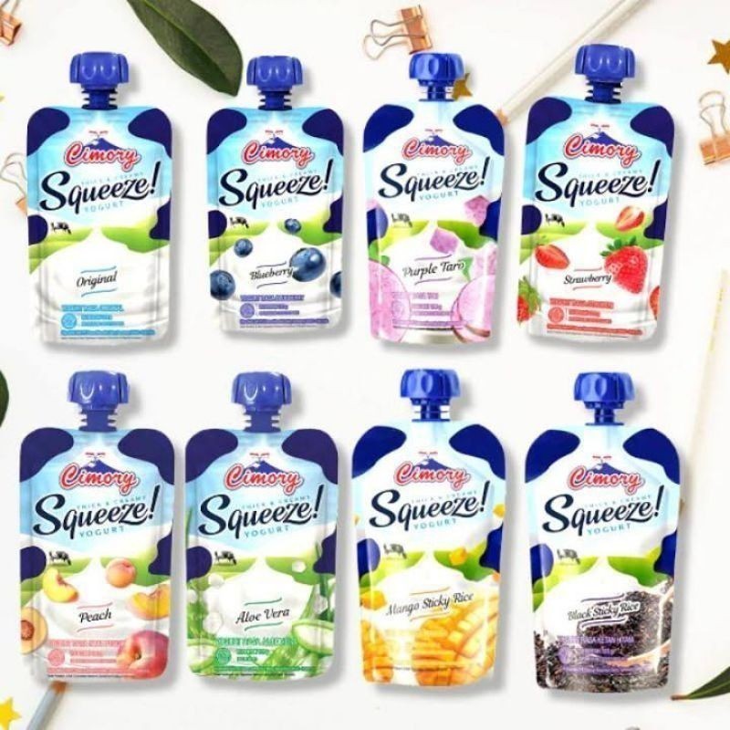 

BNS - CIMORY YOGHURT SQUEEZE 120ml - ABM