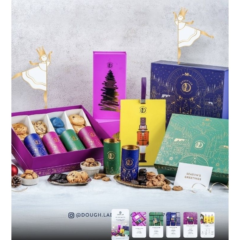 Hampers Gift Set Doughlab Cookies Dough Lab Hampers Lebaran EID Idul Fitri, Christmas Natal, CNY