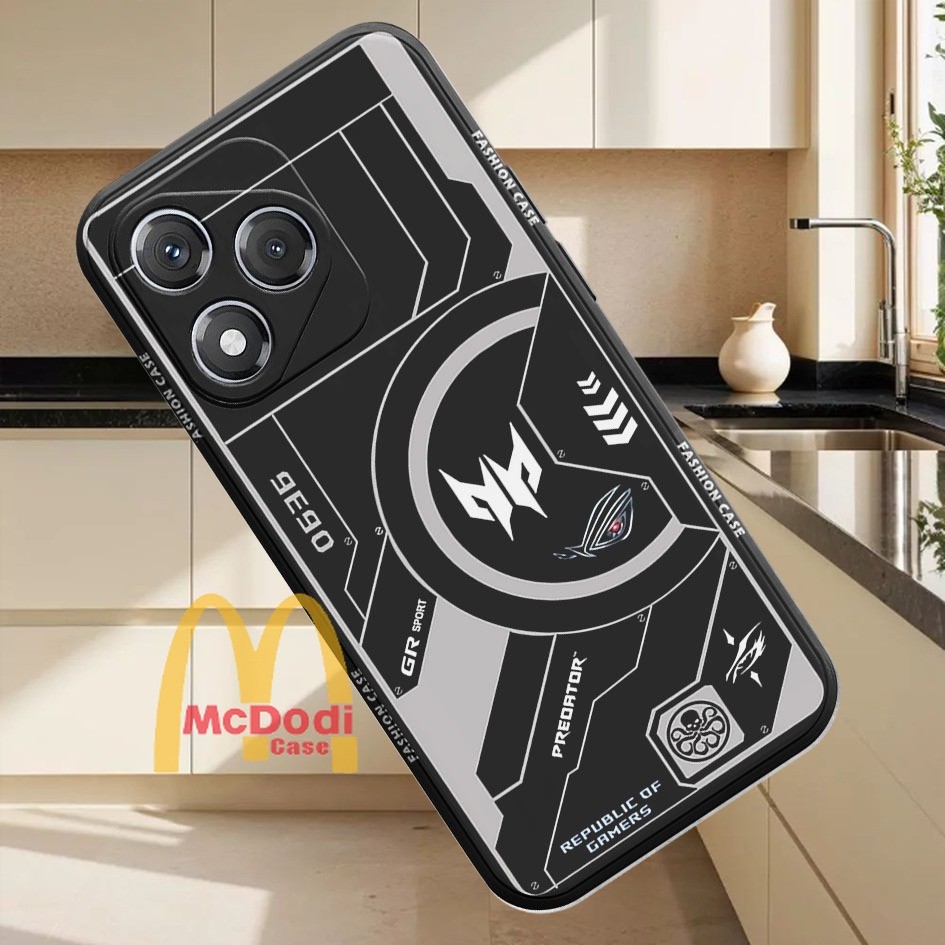 CASING SILICON HANDPHONE COMPATIBLE FOR HONOR 400 5G / LITE TERBARU - MOTIF GM-19 M400D