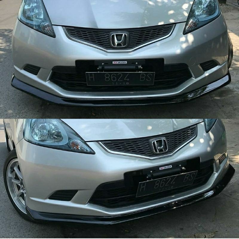 bodykit lips jazz ge8 2008 sampai 2011 non facelift Js racing Asli Duraplek