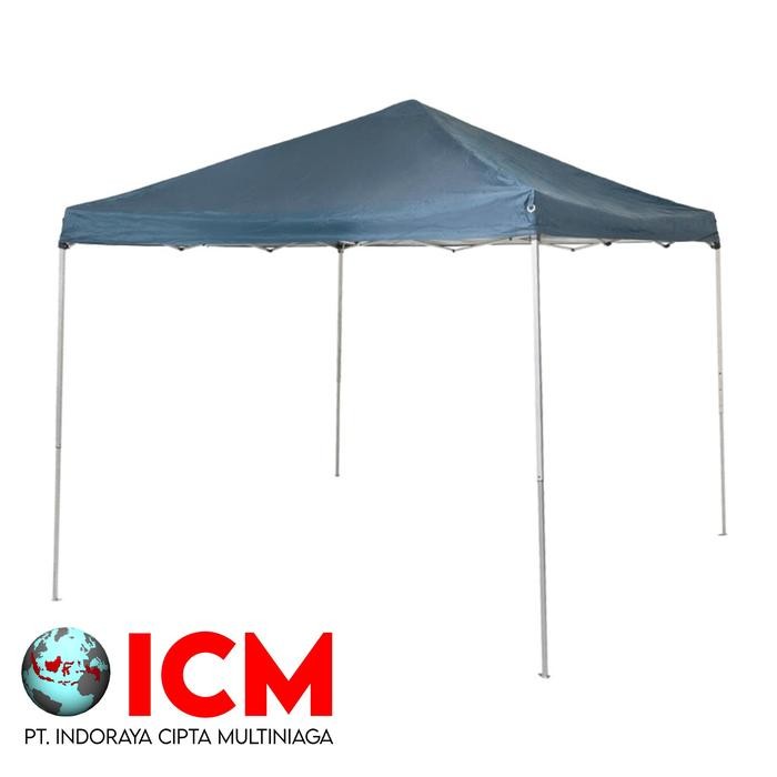 PROMO  Tenda Lipat Portable 3x3 Pameran / Bazar / Jualan / Garasi - Biru, 3x3