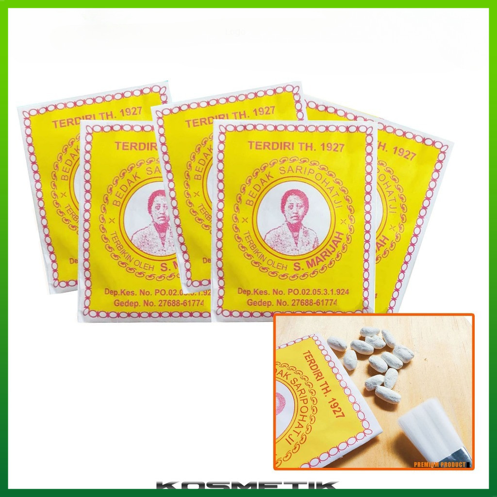 bedak saripohatji/ masker dingin/ bedak herbal asli produksi ciamis  bedak saripohatji