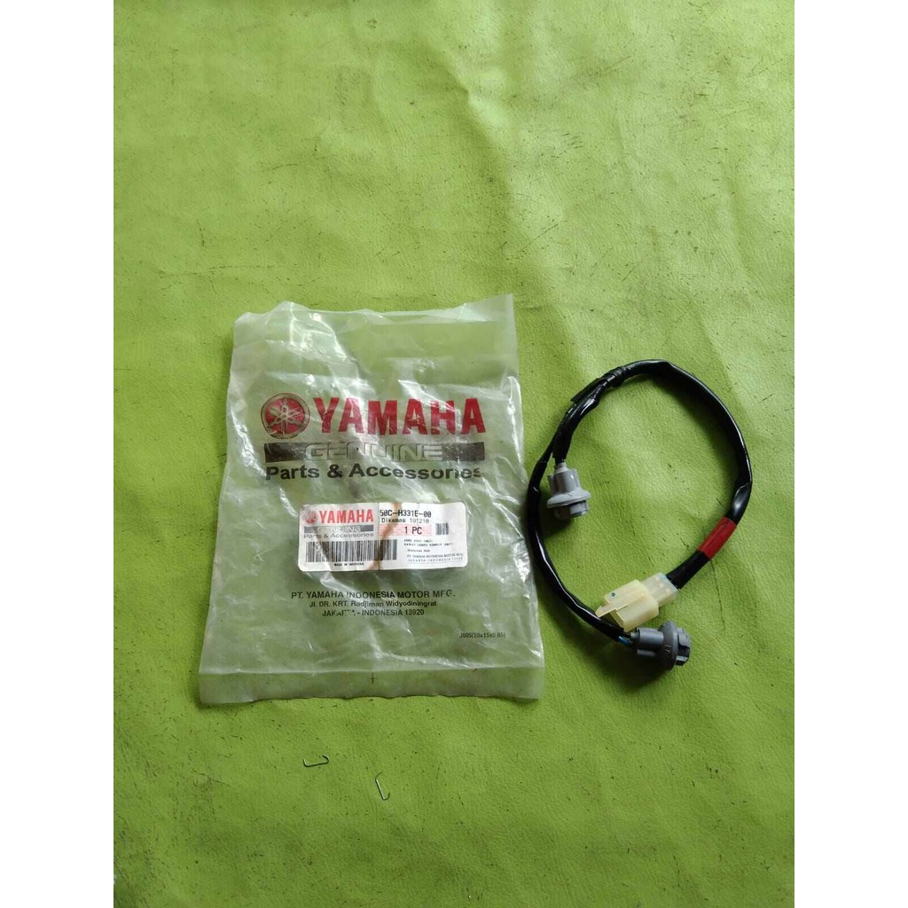 Kabel soket fitting lampu sen sein depan Yamaha Jupiter MX New Original