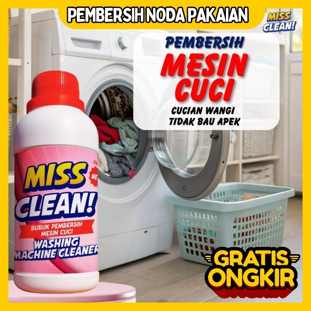 Detergen pembersih mesin cuci pencuci mesin cuci pembersih mesin cuci tabung depan