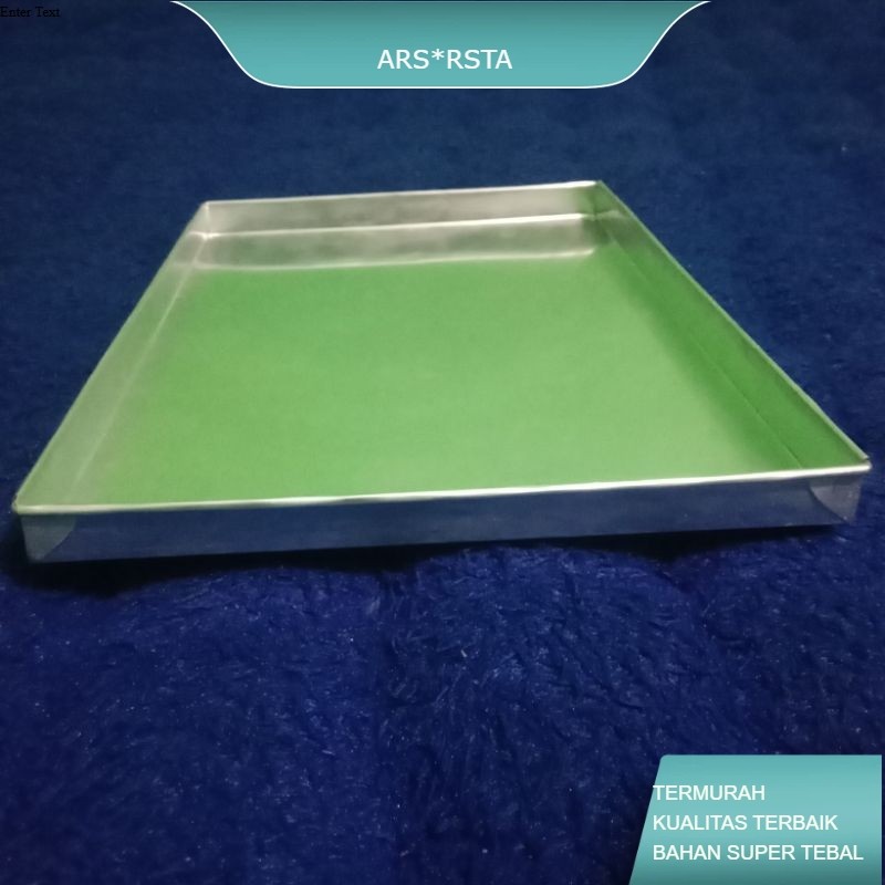 loyang kue. uk 20x25 tinggi 3cm