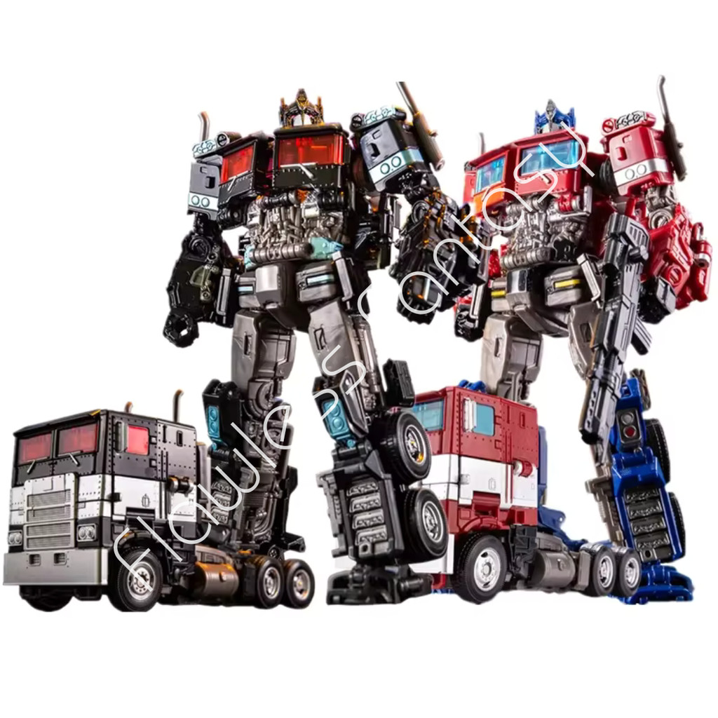 AOYI Transformers Robot Optimus Prime Merah Hitam YS04A YS04B BMB Mobil Action Figure