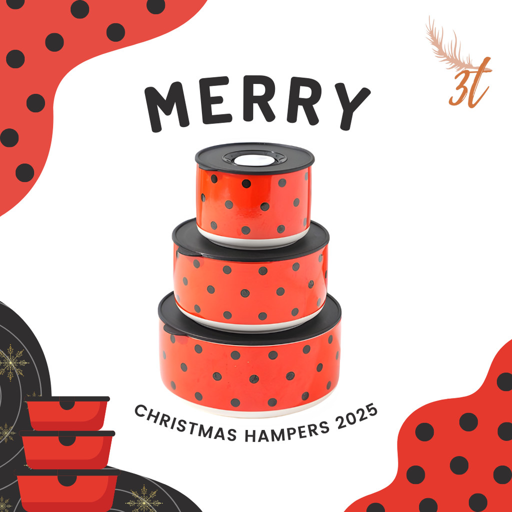 Merry Christmas Hampers 2025/Hampers Natal 2025