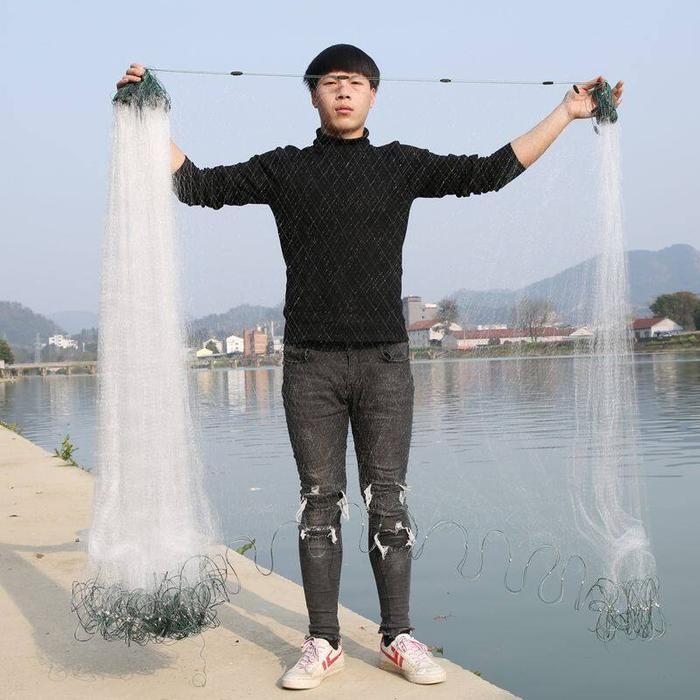 PROMO  COD-Jaring kawat lunak tiga lapis, jaring kawat halus, jaring cekung berat, jaring apung, jar