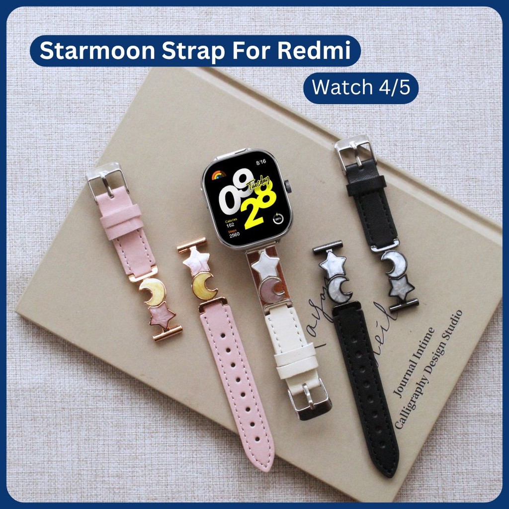 Starmoon Strap for Redmi watch 4 Redmi Watch 5 Redmi Watch 6