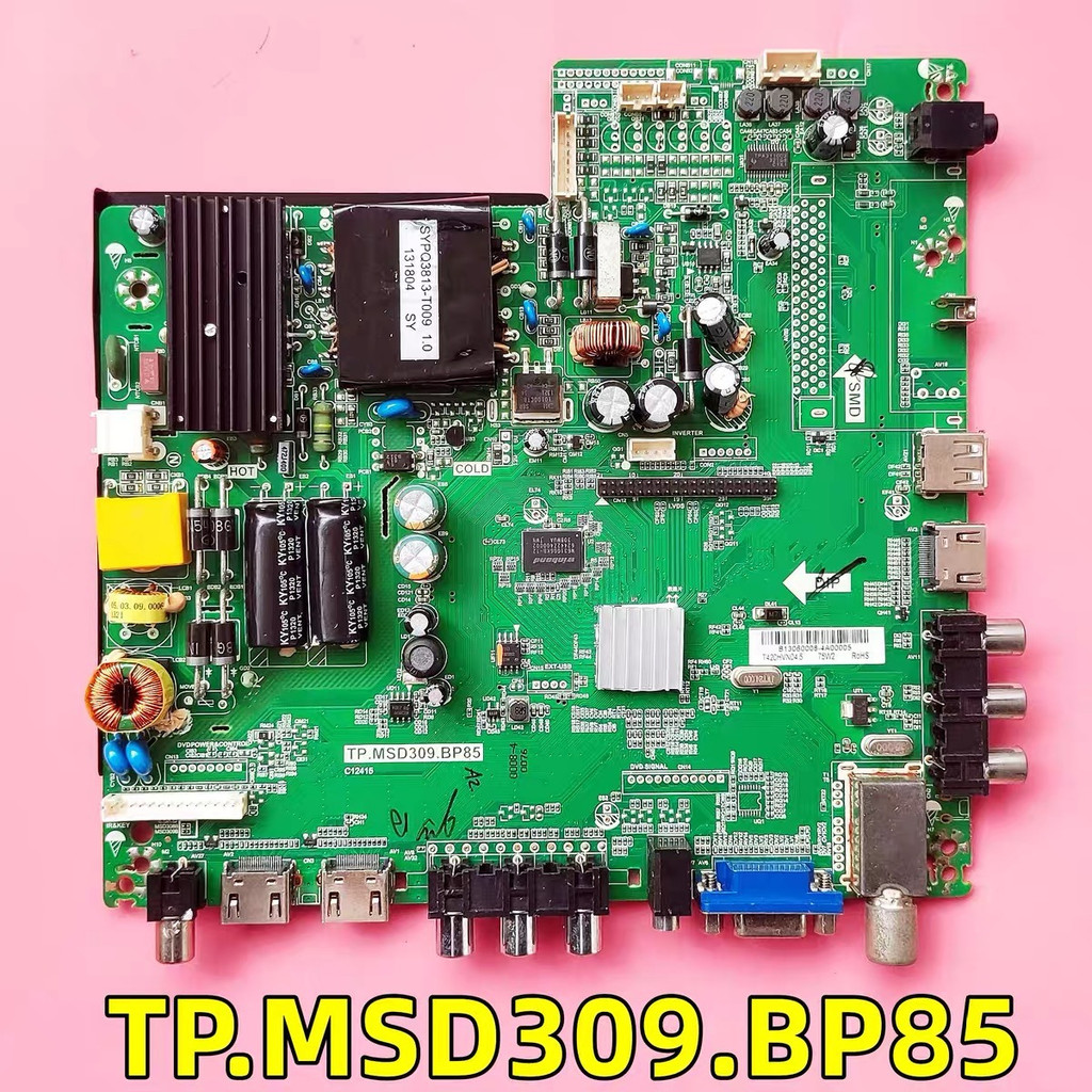100% Test shipping for Original TP.MSD309.BP85 Motherboard For LC320DXJ-SFE1