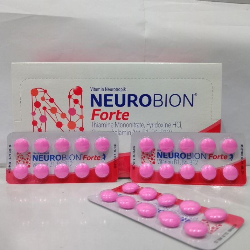 Neurobion Forte Vitamin Strip