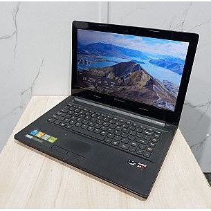 Laptop Lenovo G40-45 AMD A8-6410 Ram 16Gb 512Gb Normal Siap Pakai - Leptop Laptop Murah - Laptop Mal