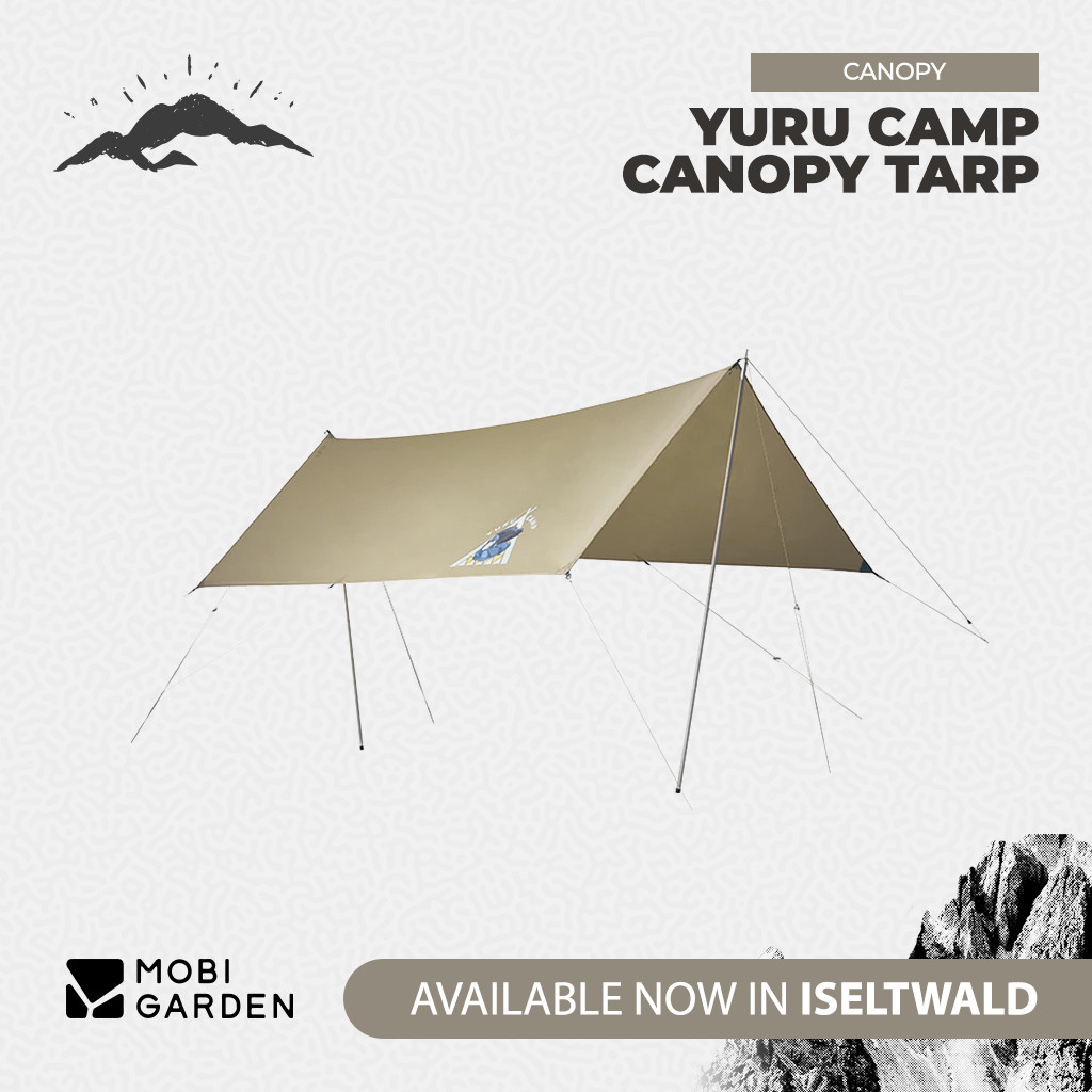 Mobi Garden Tenda Kanopi NX21661024 Yuru Camp Canopy Tarp Tent
