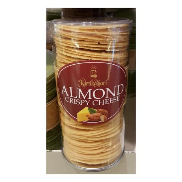 ALMOND CRISPY CHEESE KARTIKA SARI BANDUNG BEST SELLER SALE PROMO GIFT HAMPERS PARCEL
