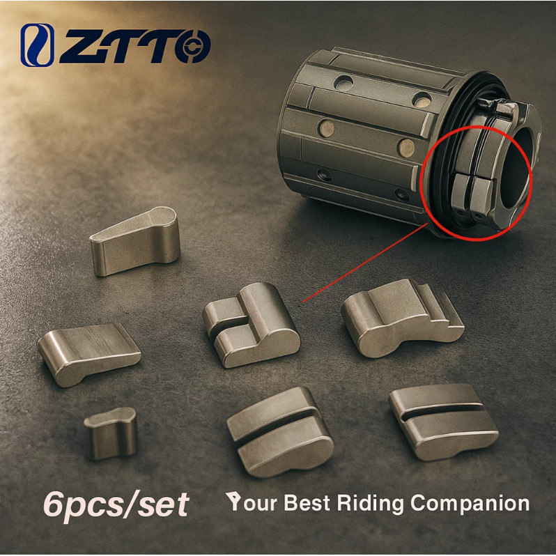 ZTTO Pelatuk Pawls & Pawl Spring Body Freehub Sepeda – Pelatuk Tawon & Jangkrik Free Hub MTB, Roadbi