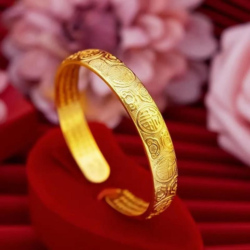 Gelang Wanita Baifu Pasir Emas Vietnam LSL-13