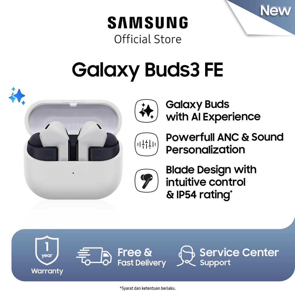 Samsung Galaxy Buds3 FE - Gray
