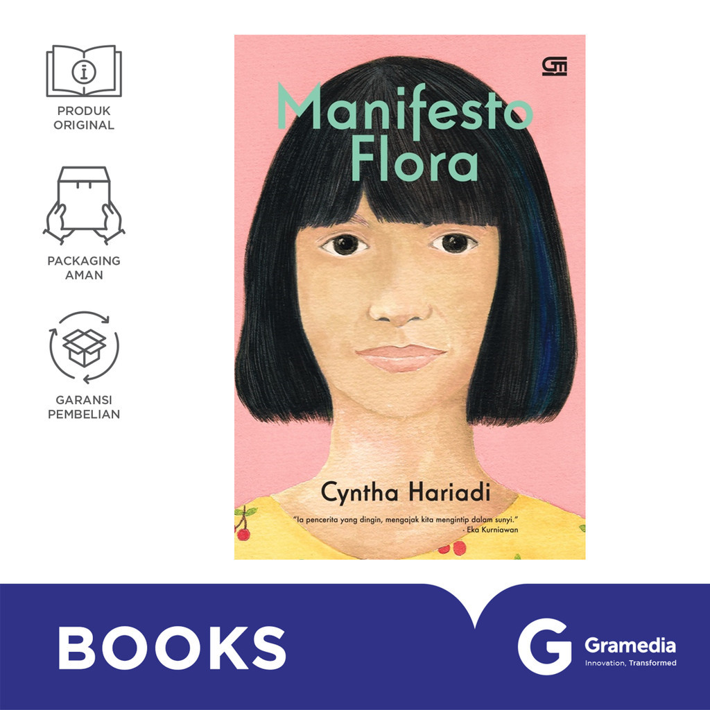 Gramedia Surabaya - Manifesto Flora (2024)