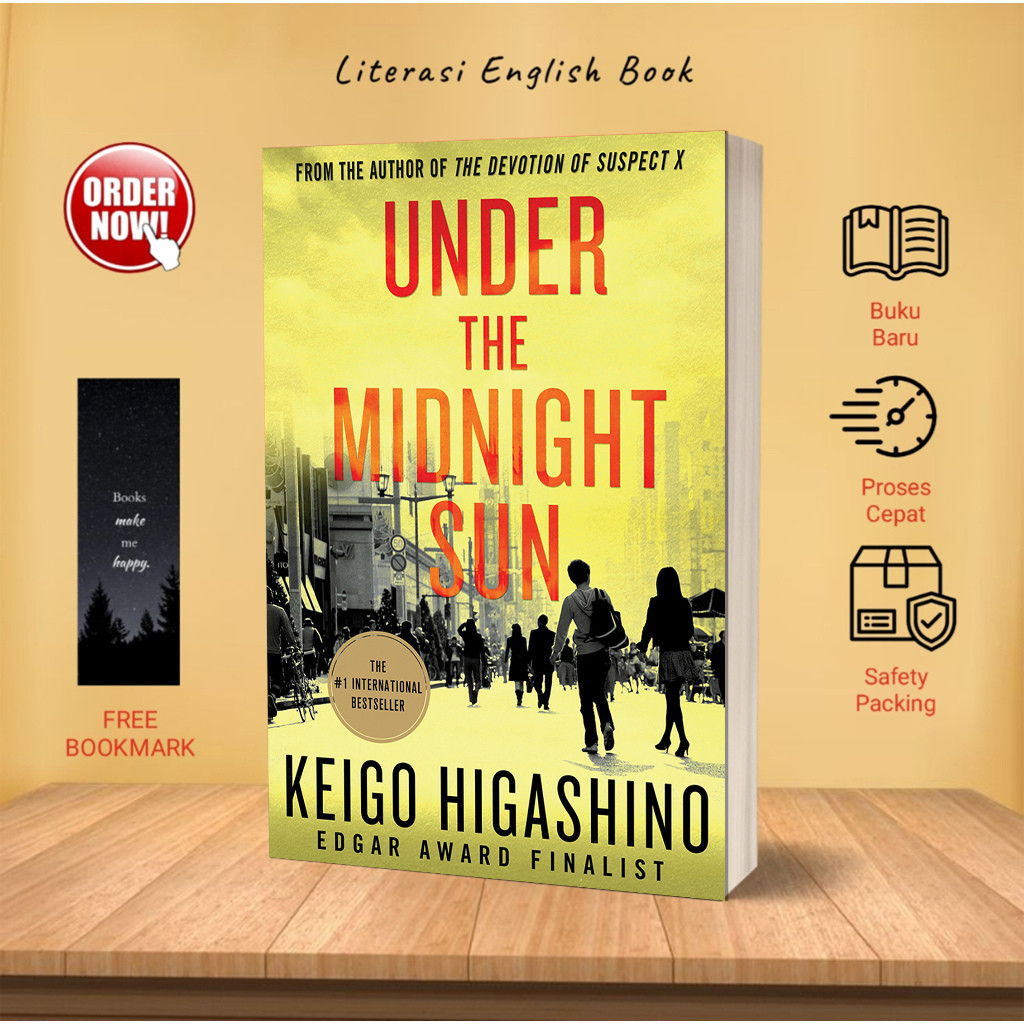 Under the Midnight Sun by Keigo Higashino (English)
