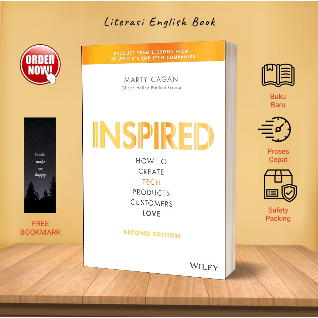 Inspired Book By Marty Cagan (English)