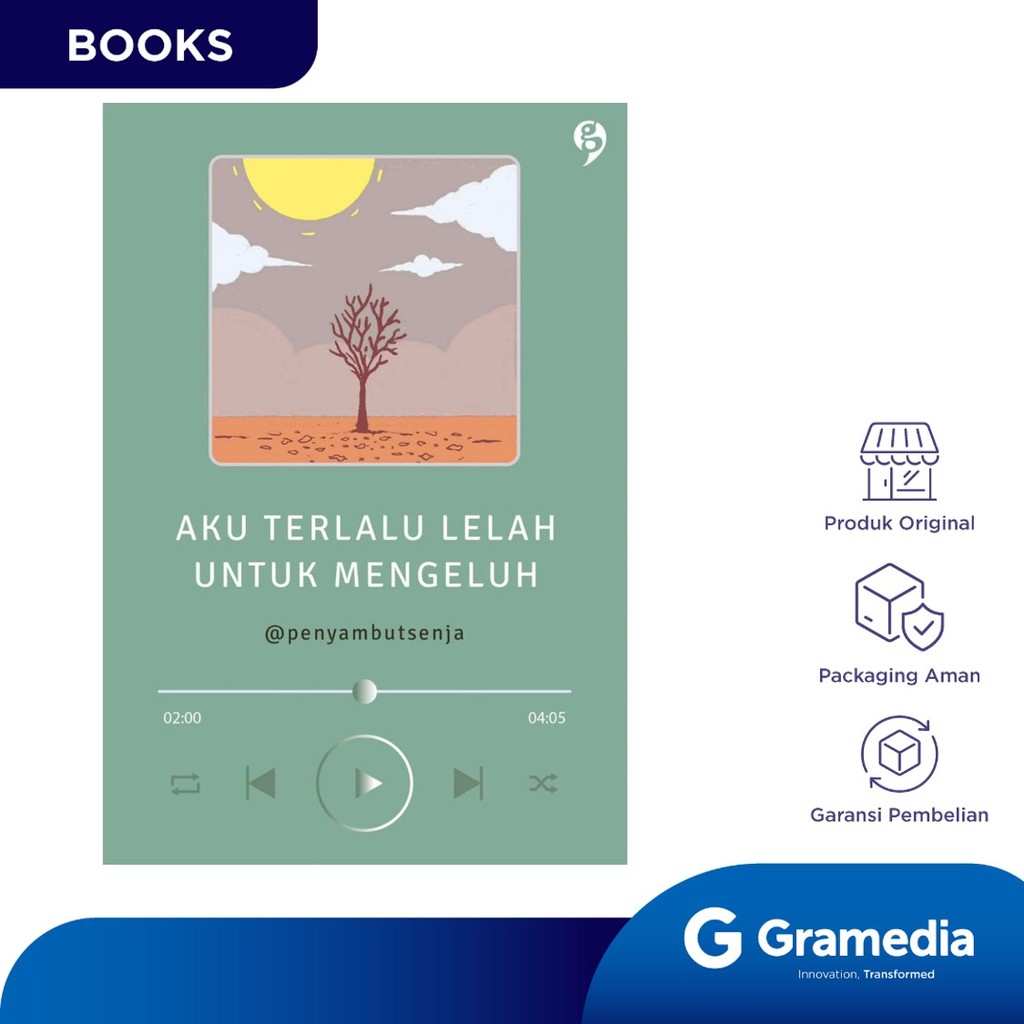 Aku Terlalu Lelah Untuk Mengeluh (@penyambungsenja)