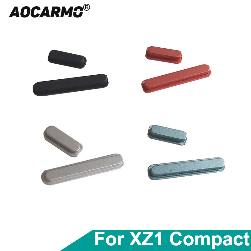 Aocarmo Power Swit On/Off Volume Camera Button Buttons For Sony Xperia XZ1 Compact XZ1C XZ1mini G844