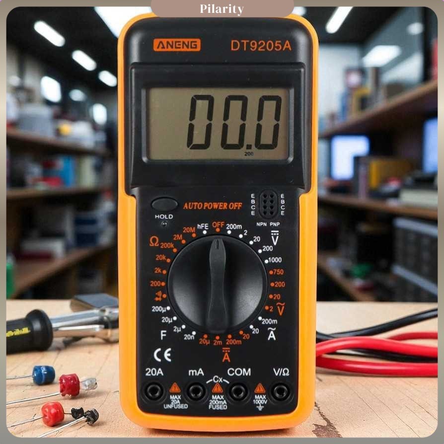 ANENG Digital Multimeter Voltage Tester - DT9205A